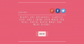 Quote Card Layout - #CallToAction #Quote #Saying #Wording #font #computer #pluses #red #symbol