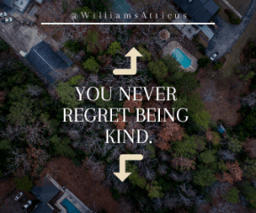 Wording Banner Ad - #Saying #Quote #Wording #residential #tree #ascending #sky #world #up #aerial #shot