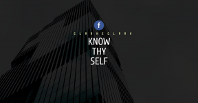Quote Card Design - #Quote #Saying #Wording #blue #line #metropolitan #headquarters #skyscraper #symbol #brand #metropolis #landmark