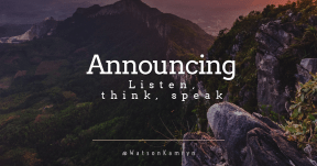 Quote Card Design - #Quote #Saying #Wording #A #park #scenery #wilderness #terrain #mountain