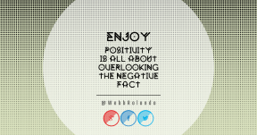 Quote Card Design - #Quote #Saying #Wording #geometric #text #circle #blue #black #red #photography #and #pattern