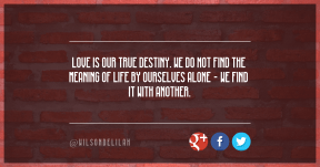 Quote Card Design - #Quote #Saying #Wording #line #symbol #azure #font #blue