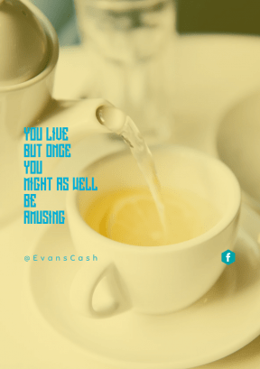 Print Quote Design - #Wording #Saying #Quote #area #coffee #A #pouring #cup #lemon