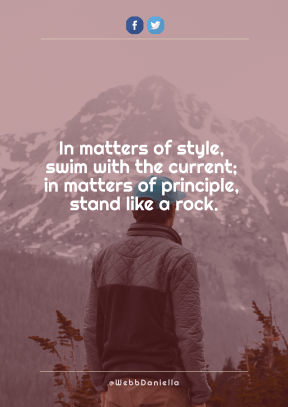 Print Quote Design - #Wording #Saying #Quote #blue #mountain #geological #sky #graphics #wallpaper #computer #brand