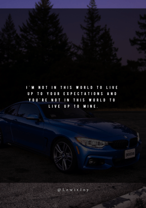 Print Quote Design - #Wording #Saying #Quote #blue #car #motor #vehicle #full #automotive #personal