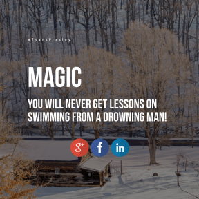 Square design layout - #Saying #Quote #Wording #circle #covered #amidst #winter #solitude #bayou