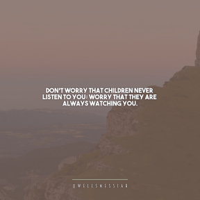Square design layout - #Saying #Quote #Wording #ridge #sky #hill #terrain #station