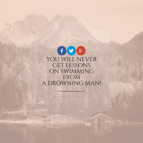 Square design layout - #Saying #Quote #Wording #clip #circles #ovals #font #A #blue #wilderness #park