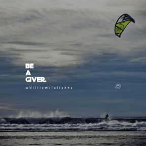 Square design layout - #Saying #Quote #Wordingtype #sport #wind #media #network #social #wave