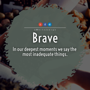 Square design layout - #Saying #Quote #Wording #signage #font #red #blue #frames