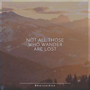 Square design layout - #Saying #Quote #Wording #range #atmosphere #morning #sky #mountain #geological #hill