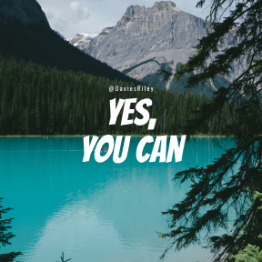 Square design layout - #Saying #Quote #Wording #National #A #lake #wilderness #water