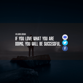 Square design layout - #Saying #Quote #Wording #beak #sea #blue #aqua #electric