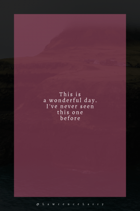 Poster Saying Layout - #Quote #Wording #Saying #terrain #klippe #rock #and #sea