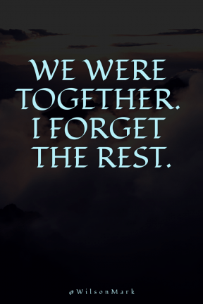 Poster Saying Layout - #Quote #Wording #Saying #earth #of #horizon #cumulus #dawn