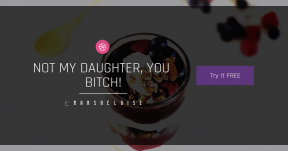 Saying Card Design - #Quote #Saying #Wording #CallToAction #product #dessert #design #control #media #cream #frutti #food