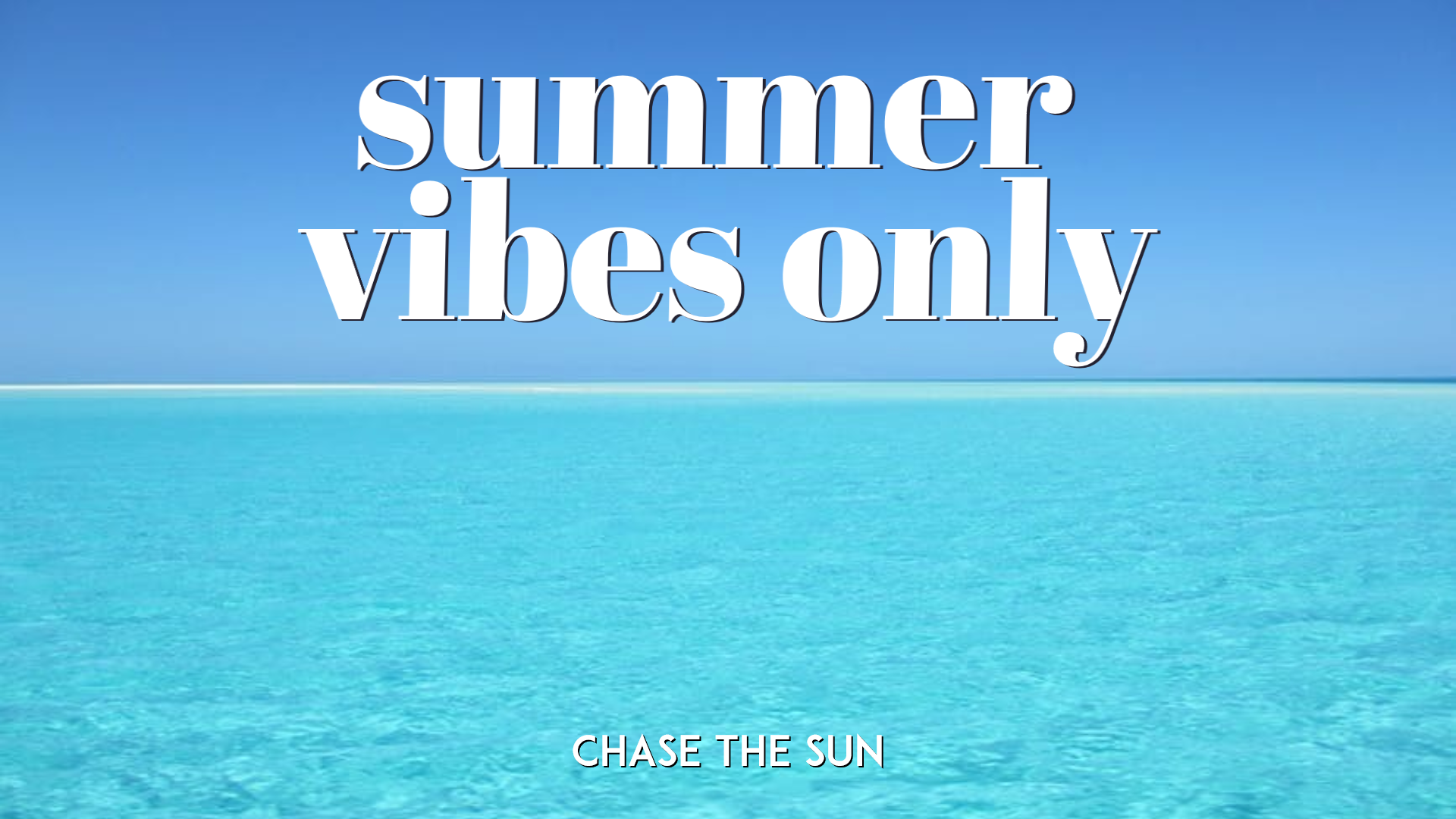 Summer vibes #fresh #summer #vibes Animation  Template 