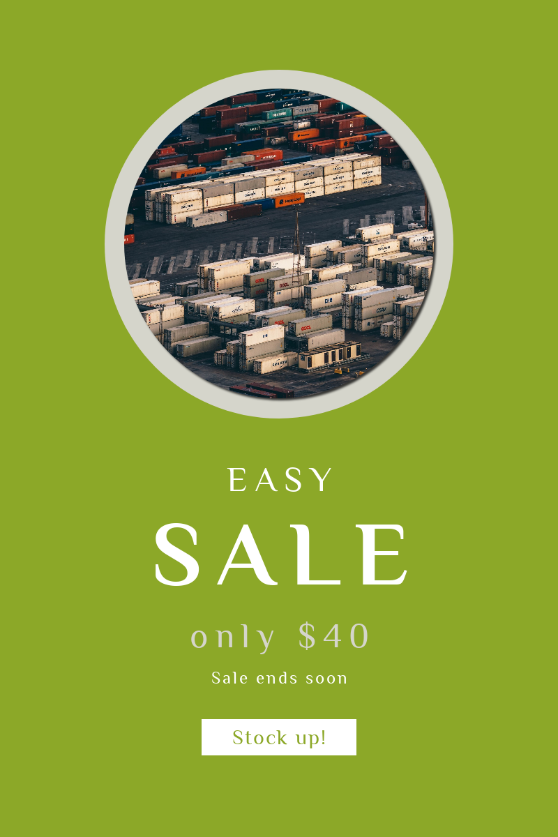 Portrait Design Template For S Customize Pixbot Portrait Design Template For S Banner Businnes Calltoaction Saanner Container Port Harbour Shape Essentials Cargo