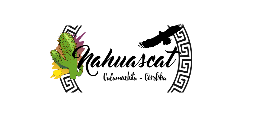 Nahuascat logo Design 