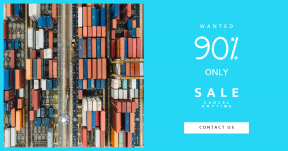 Card design template for sales - #banner #businnes #sales #CallToAction #salesbanner #stacks #port #containers #pattern #shipping
