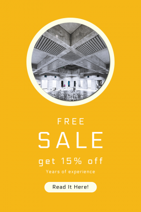 Portrait design template for sales - #banner #businnes #sales #CallToAction #salesbanner #monochrome #view #circular #bright #circle #sliver #wide #angle