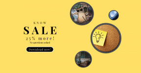 Card design template for sales - #banner #businnes #sales #CallToAction #salesbanner #circle #travel #paper #lighbulb #branch