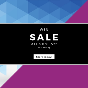 Image design template for sales - #banner #businnes #sales #CallToAction #salesbanner #pattern #product #triangle #daytime #computer #font #text #wallpaper