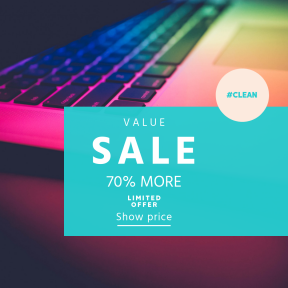 Image design template for sales - #banner #businnes #sales #CallToAction #salesbanner #technology #adult #professional #typing #hand #internet #desktop #digital