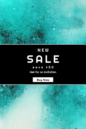 Portrait design template for sales - #banner #businnes #sales #CallToAction #salesbanner #underwater #blue #teal #phenomenon #texture #sky #aqua #turquoise