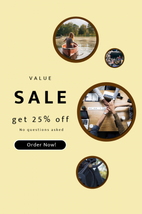 Portrait design template for sales - #banner #businnes #sales #CallToAction #salesbanner #industrial #startup #device #lake #adding