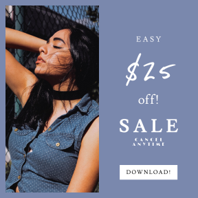 Image design template for sales - #banner #businnes #sales #CallToAction #salesbanner #closed #hair #necklace #woman #fence #portrait #city #eyes #arm