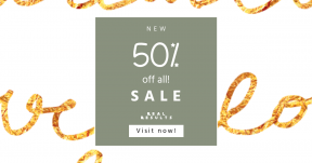 Card design template for sales - #banner #businnes #sales #CallToAction #salesbanner #line #yellow #pattern #font #calligraphy #gold #jewelry #body #text