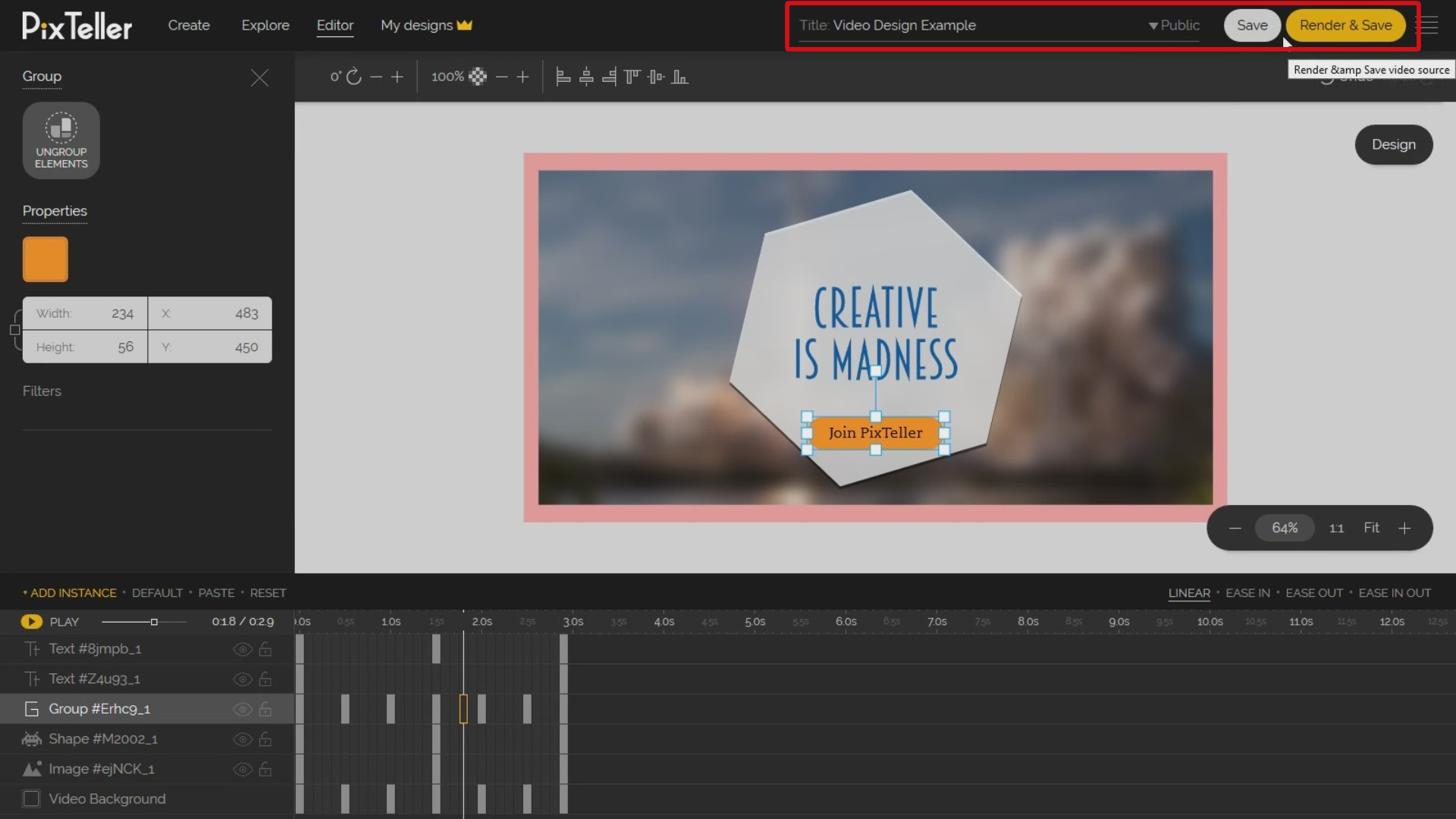 Free Animation Maker Create Animations With Pixteller