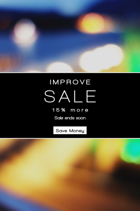 Portrait design template for sales - #banner #businnes #sales #CallToAction #salesbanner #computer #light #lighting #macro #yellow #photography #close #wallpaper #up