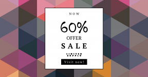 Card design template for sales - #banner #businnes #sales #CallToAction #salesbanner #wallpaper #magenta #pattern #triangle #purple #computer #symmetry #design #line