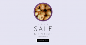 Card design template for sales - #banner #businnes #sales #CallToAction #salesbanner #onions #orange #vegetables #food #eat #dining #organic #cafe #restaurant #vegetable