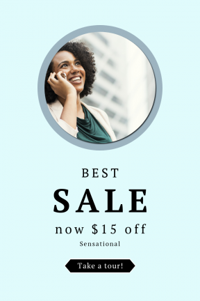 Portrait design template for sales - #banner #businnes #sales #CallToAction #salesbanner #smiling #successful #music #cards #circle #shape #top #poker