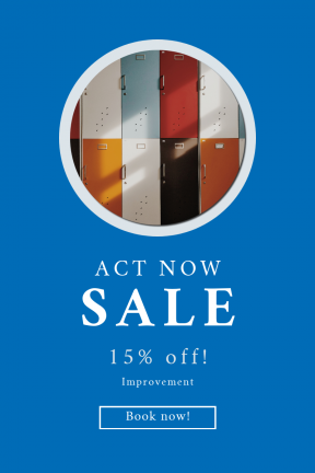 Portrait design template for sales - #banner #businnes #sales #CallToAction #salesbanner #square #product #phone #education #colors #vsco #shapes #corporate #stacked #black