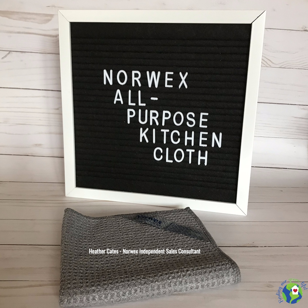 Norwex All Purpose Kitchen Cloth Vs Dandk Organizer