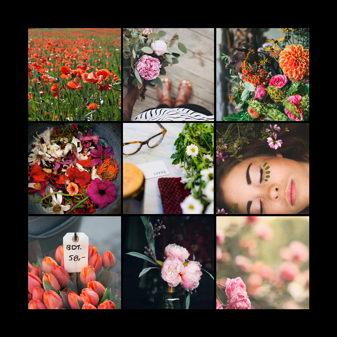 #Collage #Image #Photos Design  Template 