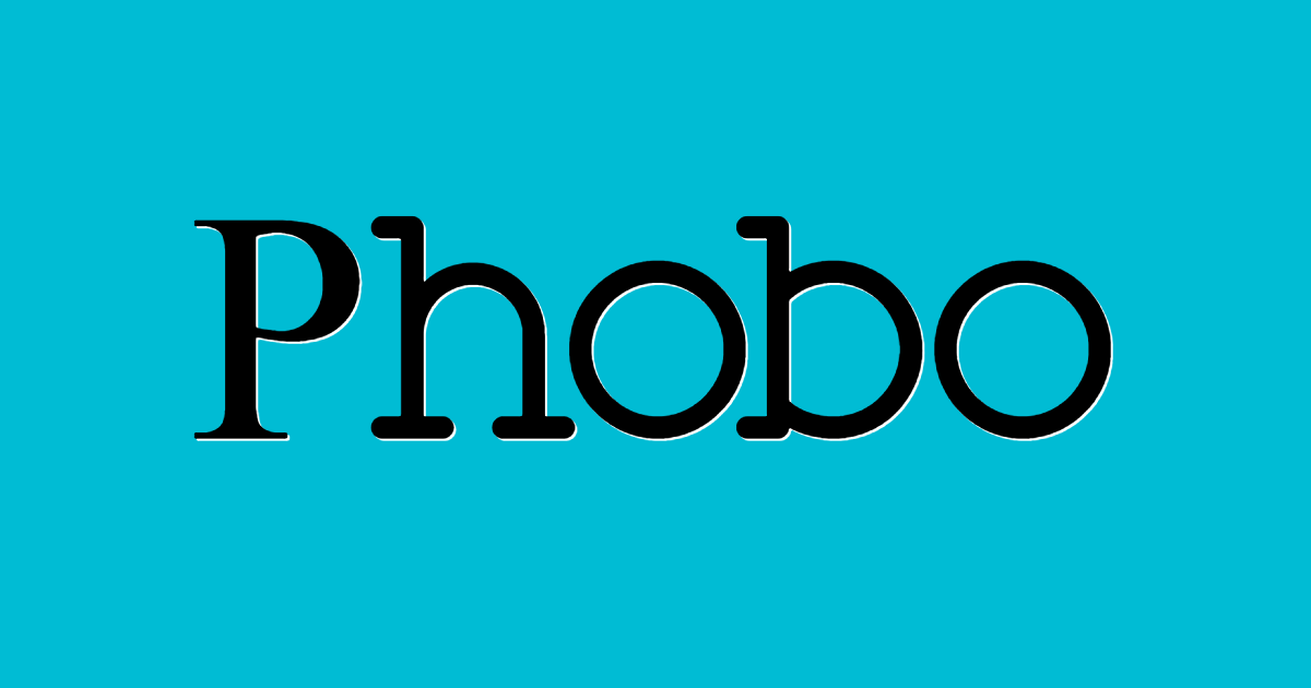 Phobo font template