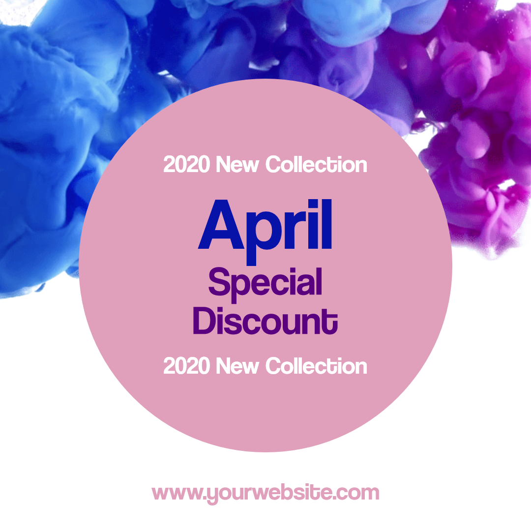 Special Discount Template - Design  Template 