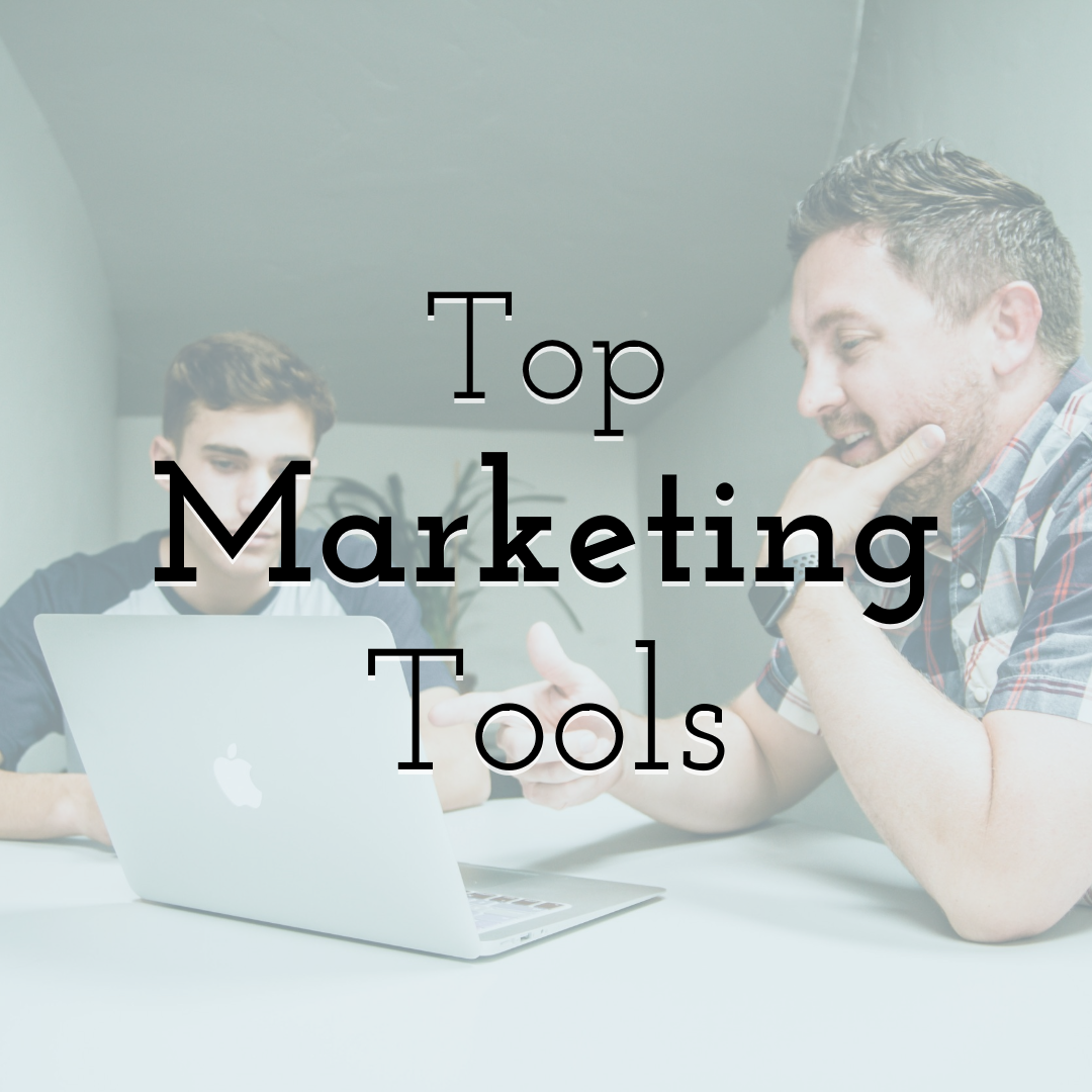 Top 10 marketing tools and services