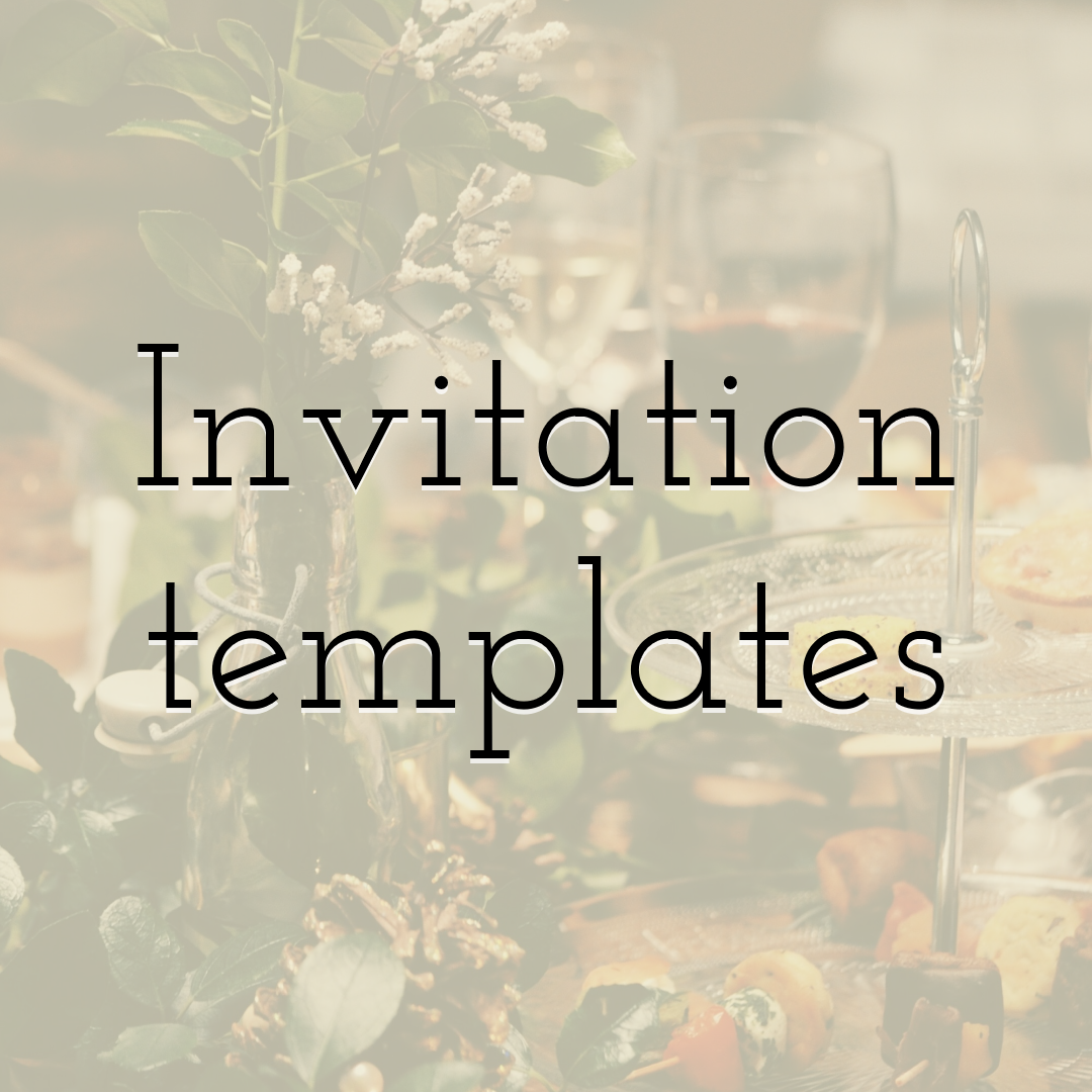 Top Invitation Templates