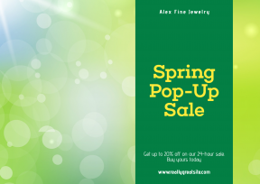 Spring Sale Post - #Sales #Business