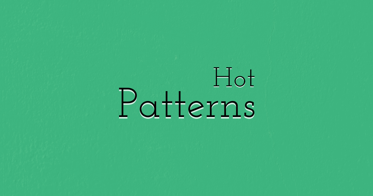 Hot Patterns Created by PixBot