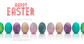 Anniversary Template for Happy Easter -  #anniversary #easter
