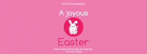 Anniversary Template for Happy Easter -  #anniversary #easter