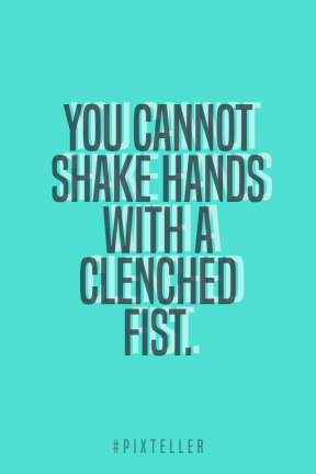Flat quote design template - #simple #poster #quote