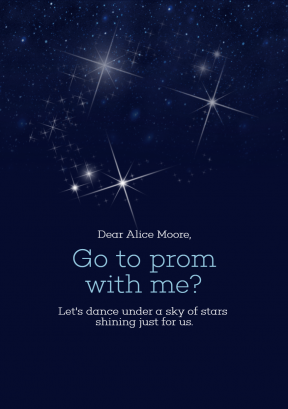 Sky full of Stars Anniversay Invitation Template - #invitation #anniversary